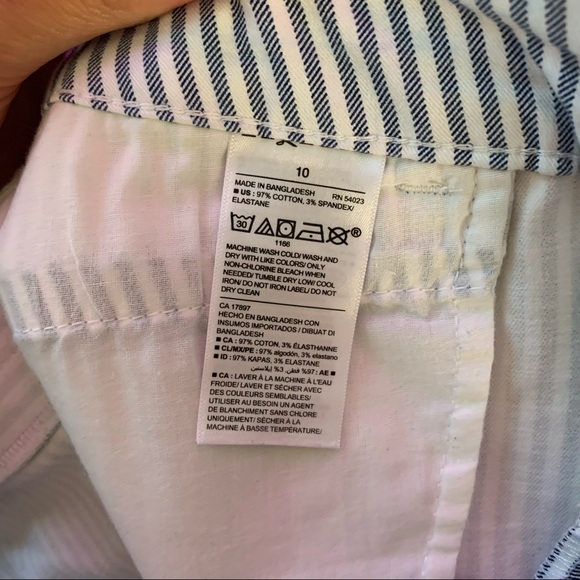 Striped work pants - Picture 6 of 8